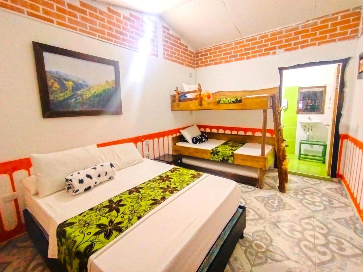 Casa Turistica Art-Velez Salento Hotel ภายนอก รูปภาพ