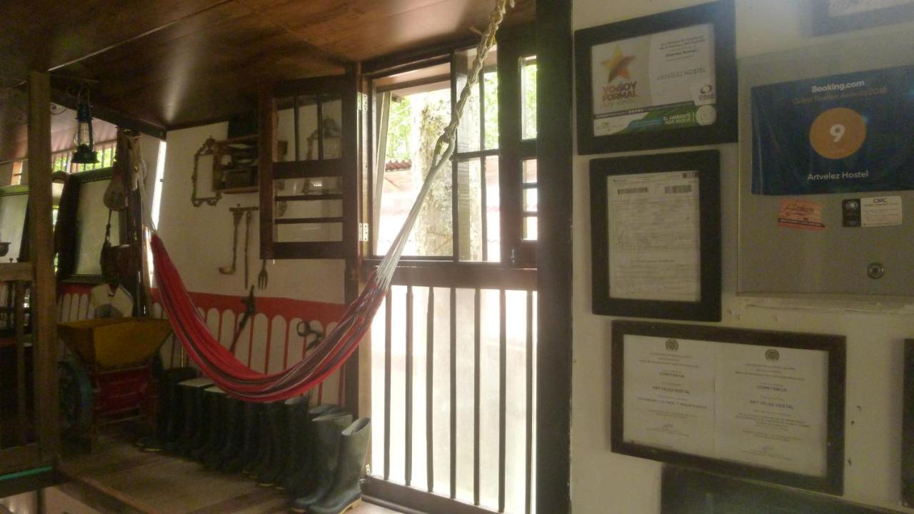 Casa Turistica Art-Velez Salento Hotel ภายนอก รูปภาพ